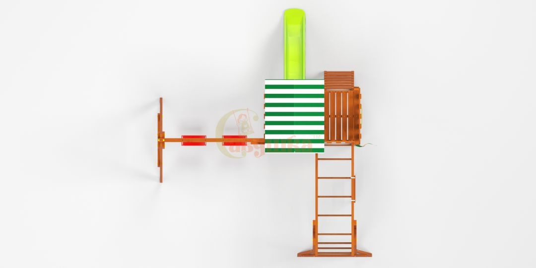 Детская площадка Савушка TooSun  4